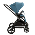 Коляска 3 в 1 Sweet Baby Cupola New + автокресло Premier Black Ocean Green