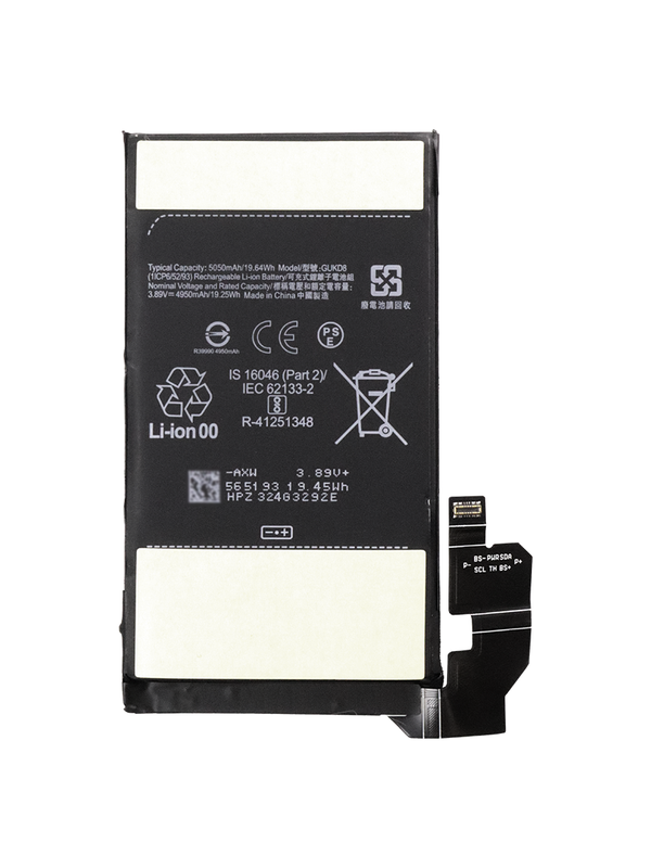 Аккумулятор для Google Pixel 8 Pro 5050 mAh (GUKD8)