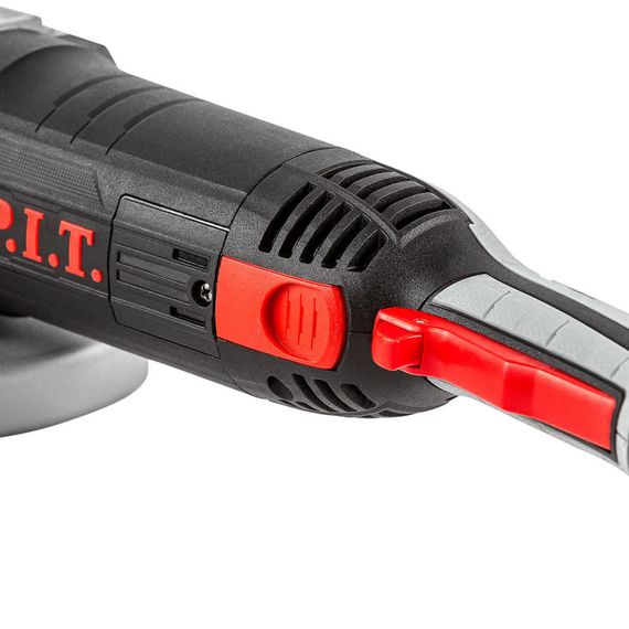 Шлифмашина P.I.T. угловая PWS180-C1 (180мм, 1700Вт, 8500об/мин, поворот рукоятка) — (4)