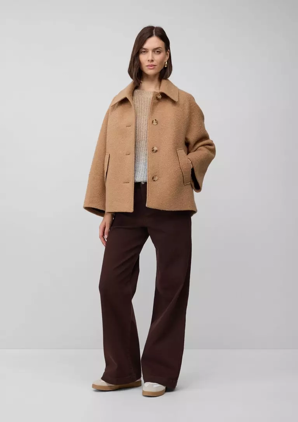 Свитер из смеси альпаки s.Oliver BLACK LABEL