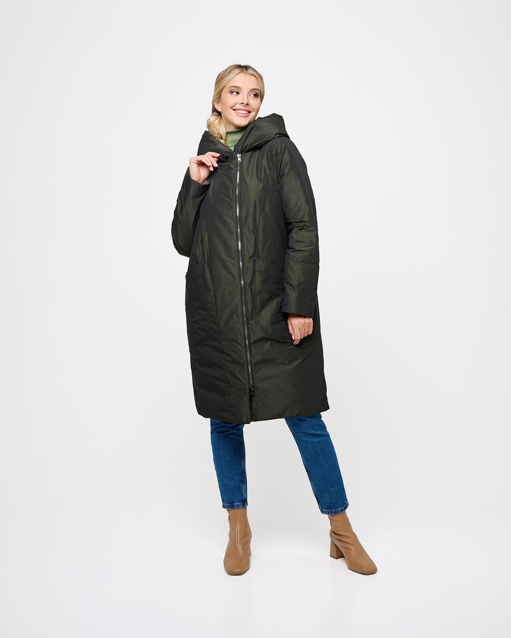 Пальто женское 4035-115-FW21 Dixi Coat