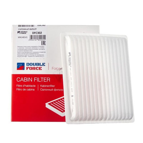Фильтр салонный DOUBLEFORCE DFC302