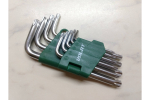 Набор ключей ВОЛАТ Torx T10-T50 9 предметов коротких 11025-09