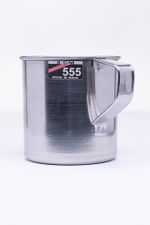 Кружка с символикой  МЧС России EMERCOM - предотвращение, спасение, опасность (нержавеющая сталь)