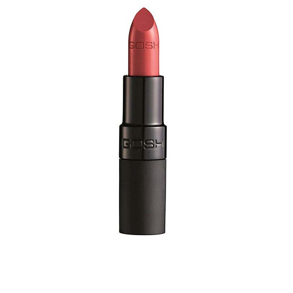 Gosh Velvet Touch Lipstick 014 Matt Cranberry Стойкая губная помада с витамином Е и матовым покрытием 4 г