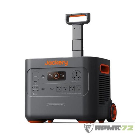 Портативная электростанция Jackery Explorer 3000 Pro