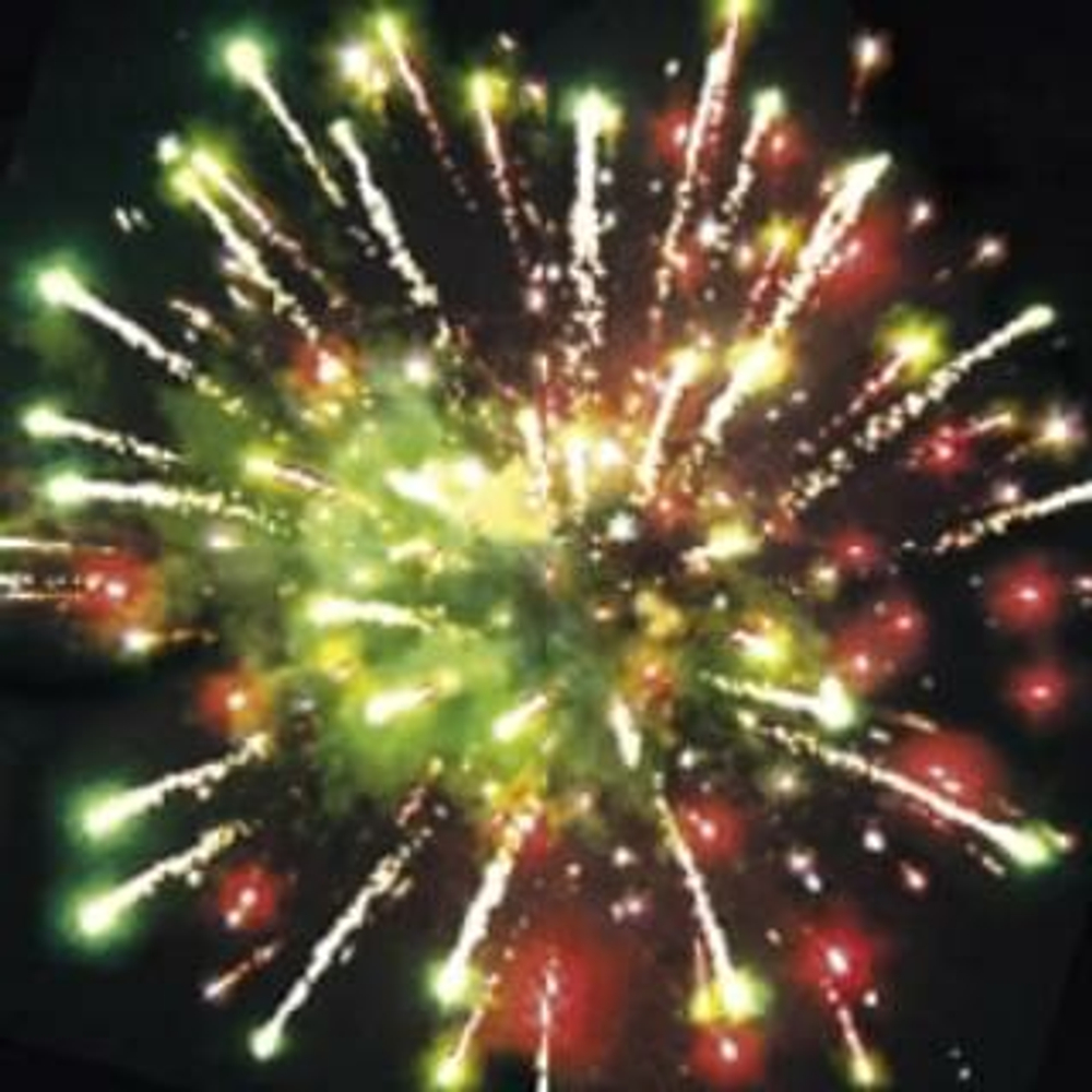 Батарея салютов Русский Фейерверк «Ватрушка» Р7293, 36 залпов