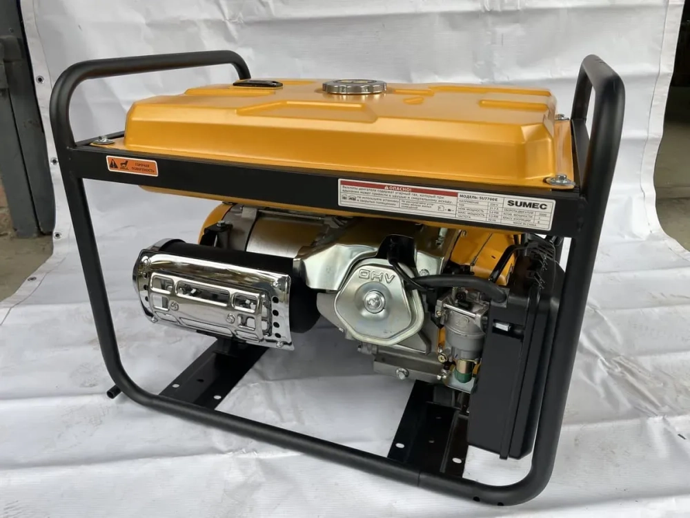 Электростанция бензиновая SUMEC SU7700Е с электростартером