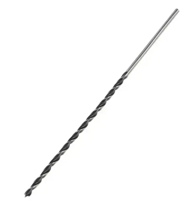 Сверло по дереву Тундра, цилиндрический хвостовик, 6 х 300 мм
