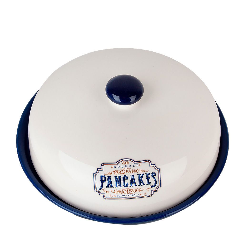 Блюдо с крышкой " " 24х24х9,5см d=24см (подарочная упаковка)