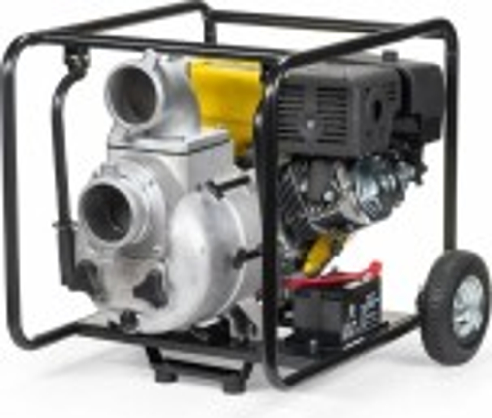 Мотопомпа бензиновая CHAMPION GTP101E для грязной воды