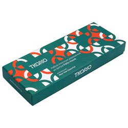 Набор елочных украшений из фетра Felts mood из коллекции New Year Essential, 4 шт.