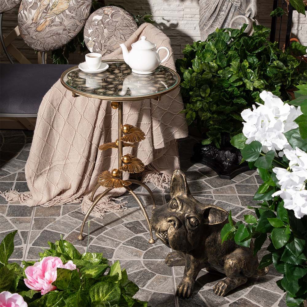 Столик декоративный Терра Роуз Бронза