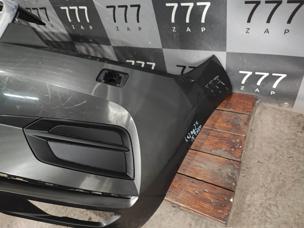 Бампер передний в сборе Volvo XC60 2 16-21 Б/У Оригинал 39847087