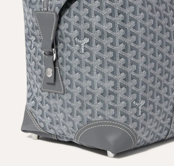 Дорожная сумка GOYARD Bowling 45, серый