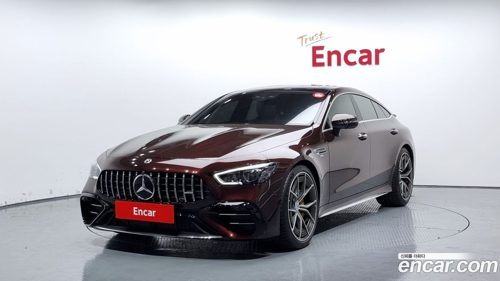 Mercedes-Benz AMG GT 4 даери 43 4MATIC+ Special Editions (03.2022)