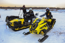 Снегоход РЫБАК Торос 500 K800PRO