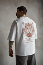 Футболка MEDOOZA "Tiger Head" Белый