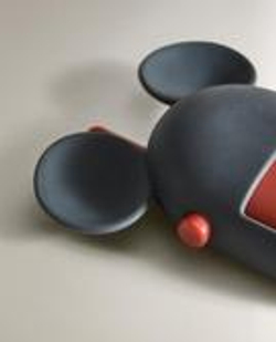 ZARA HOME КОМПЛЕКТ РАЦИЙ «МИККИ МАУС» ©DISNEY, СЕРЫЙ/АНТРАЦИТОВЫЙ
