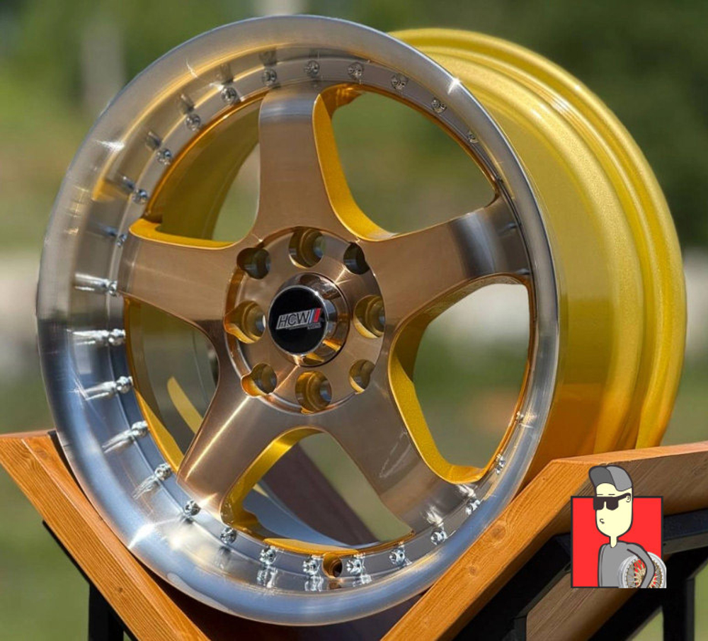 Комплект дисков SSR 5073R 15x8.5 et15 4x100/4x108