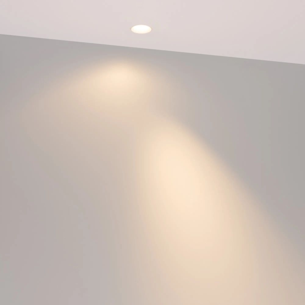 Светильник MS-ARADO-TRIMLESS-R35-3W Warm3000 (WH-WH, 36 deg, 230V) (Arlight, IP20 Металл, 5 лет) 052386