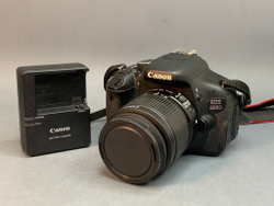 Canon 600D kit 18-55mm 3.5-5.6 IS ll 13.000 кадров