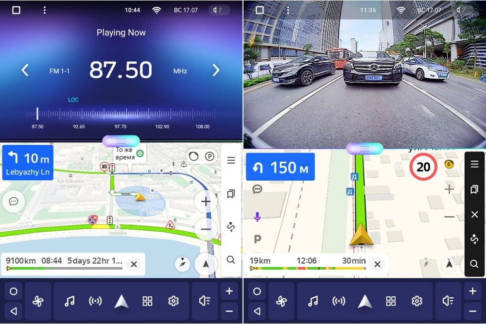 Магнитола для Mitsubishi Pajero 4 2006-2011 (с Rockford, без навигации) - Teyes TPRO 2 монитор 9.7" в стиле "Тесла" на Android 10, 4G SIM-слот