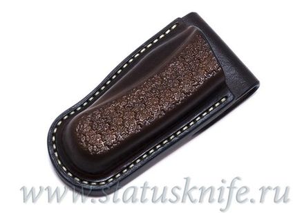 Чехол кожаный коричневый Brown Buck 110