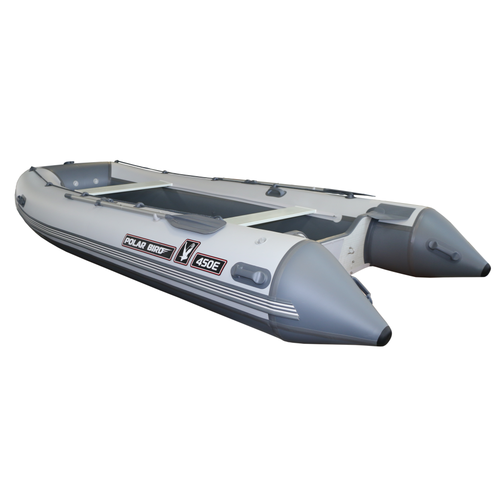 Лодка надувная Polar Bird 380 Eagle (Стеклокомпозит)