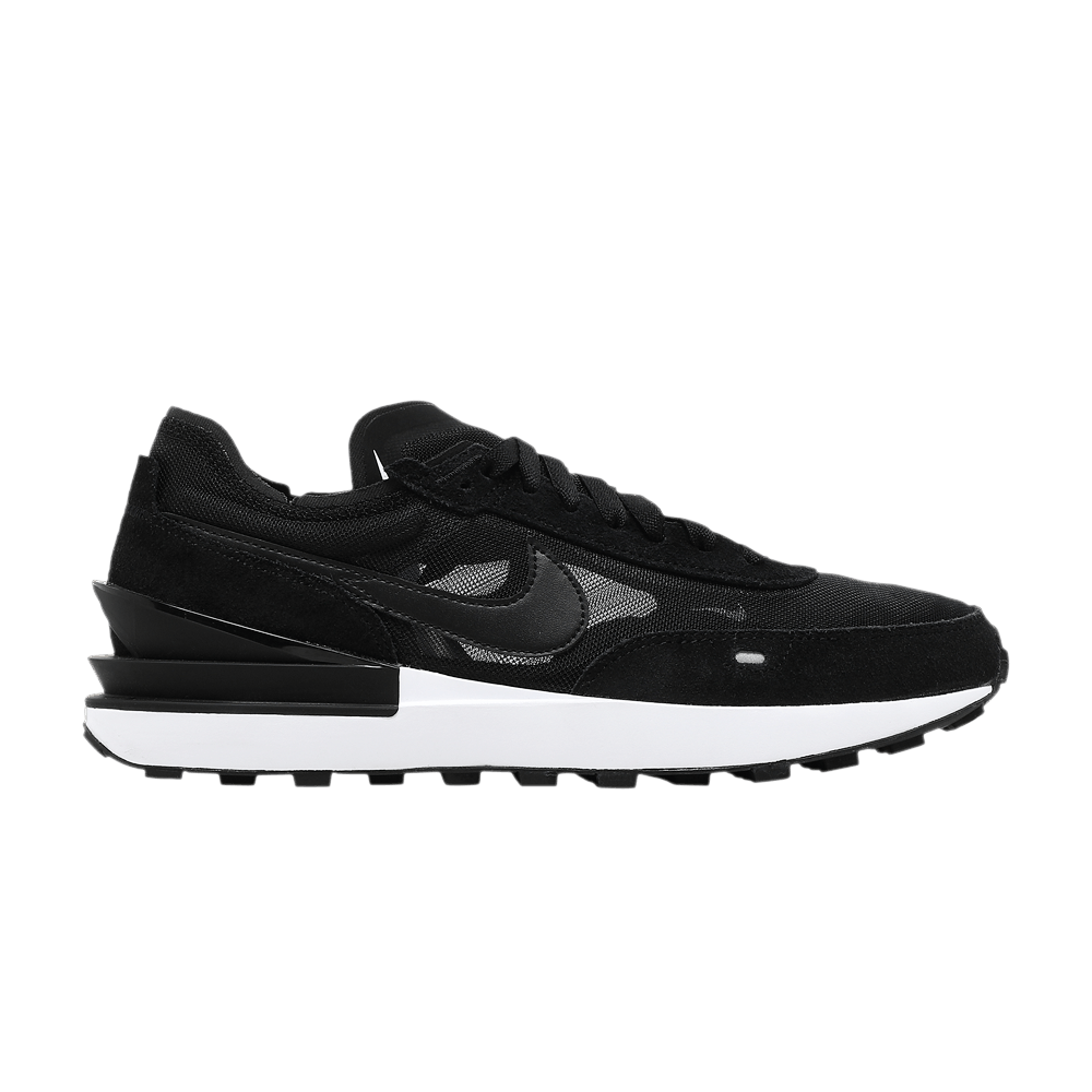 Кроссовки Nike Waffle One "Sleek Black"