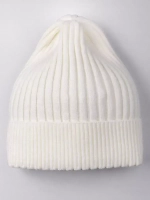 Шапка для девочки осенняя вязаная