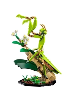 Конструктор Коллекция насекомых 1111 деталей