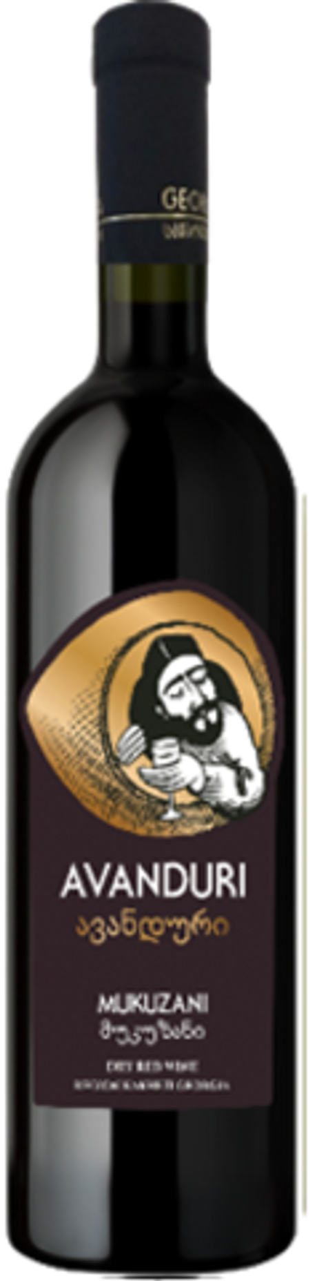 Вино Авандури Мукузани