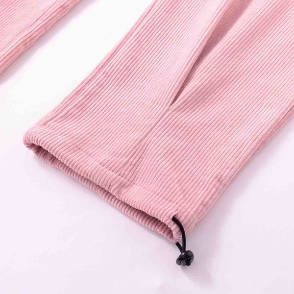 Брюки Velvet 2.0 Светло-розовые - фото 8