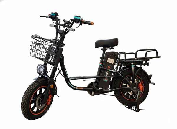 Электровелосипед WENBOX W21 PRO 1000W (60V/21Ah) фото №2