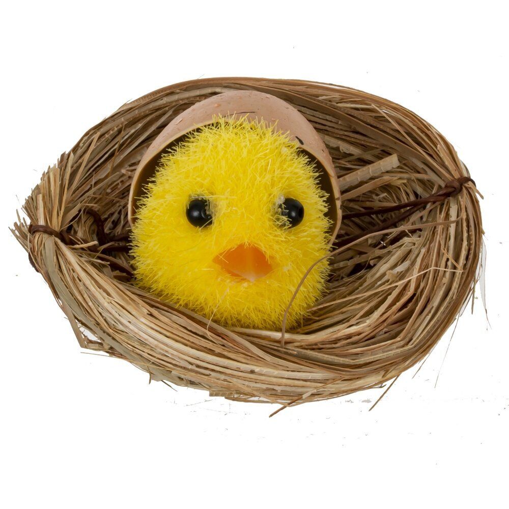 GAEM Набор из 6 изделий декоративных "Гнездо пасхальное" (6*5*4), L17 W11,5 H4 см