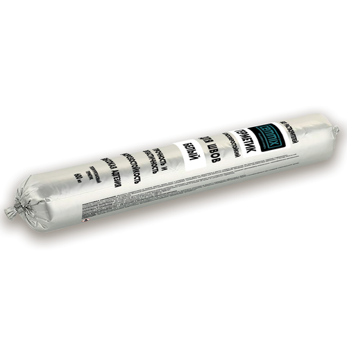 Полиуретановый морозостойкий герметик для швов Cemmix, 600 мл, белый, 217110