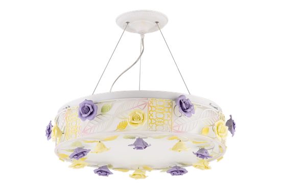 0938/550P WHITE GREEN (1) Люстра