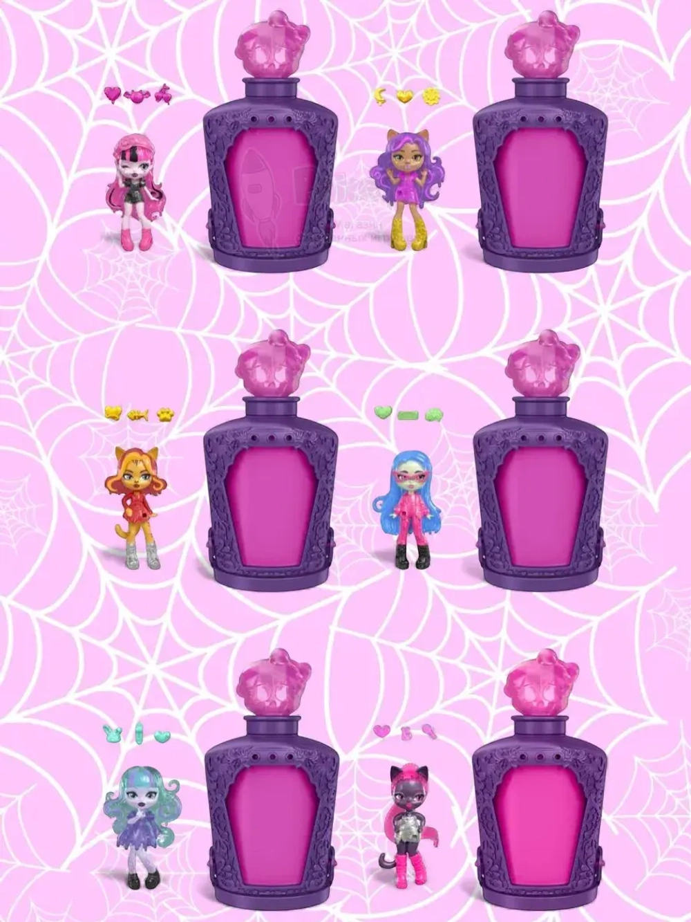 Кукла Монстр Хай Potions Mini HYB10 Series 2