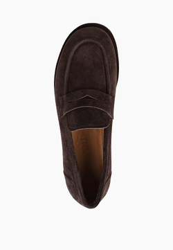 Лоферы // Nino // Chocolate // Suede
