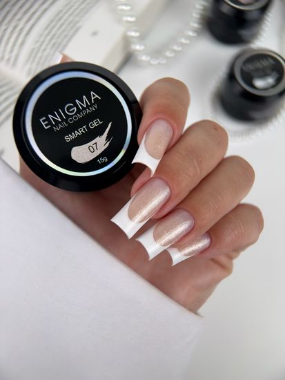 Жидкий бескислотный гель Enigmanic SMART gel 07 50 мл.