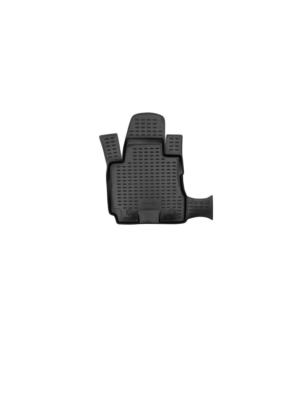 Коврик в салон HYUNDAI Tucson 2004-2009, передний левый, 1 шт. (полиуретан) ELEMENT01085210K.FL