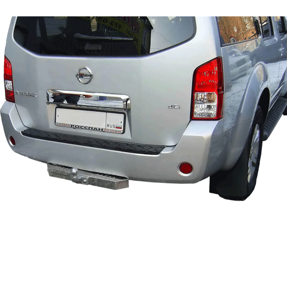 Фаркоп Балтекс для Nissan Pathfinder III (R51) 2005-2015(паспорт и сертификат в комплекте)(без электрики)арт.N12aN