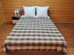 Плед, клетчатый, евро, 210х240 см, ПАН
