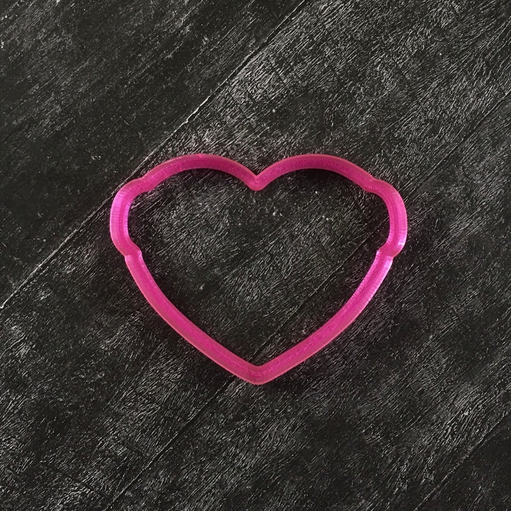 Сердце с бантом