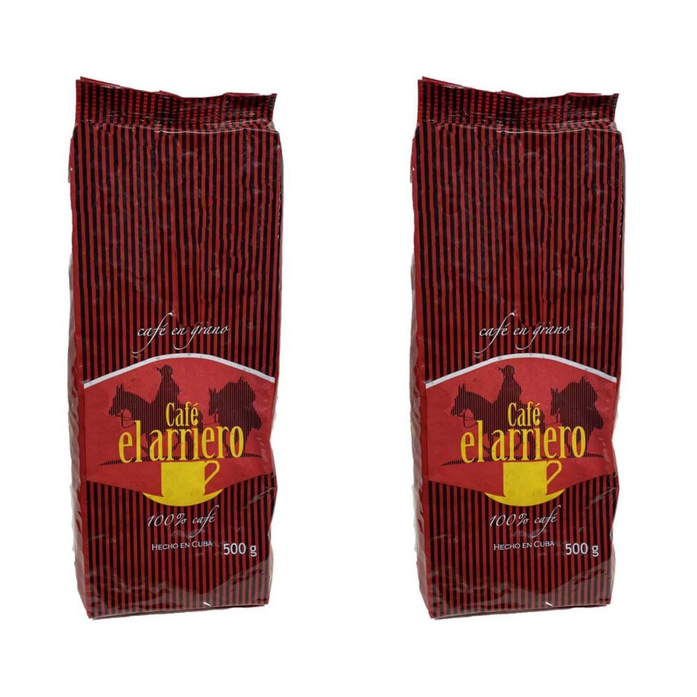 Кофе в зернах ARRIERO Puro 500 г, 2 шт