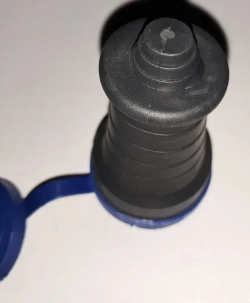 Удлинитель электрический "Доктор Ап" 1 розетка, 5 метров, КГтп-ХЛ 2x1.5 мм, черный 3.6 кВт, 16А, серия "Мощный"