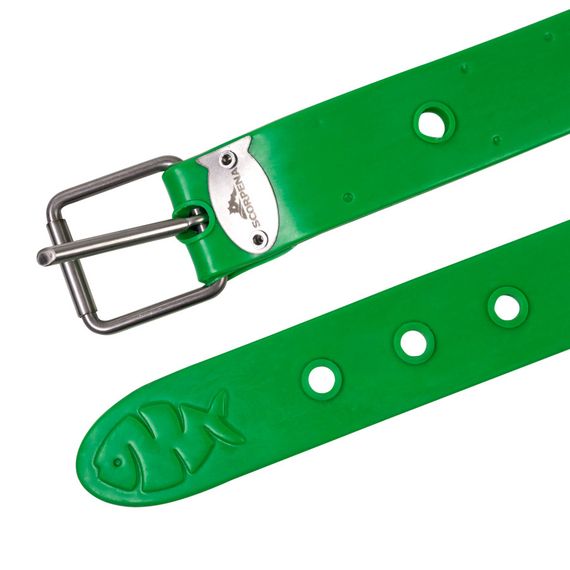 Ремень настраиваемый Scorpena Select Ecoline зеленый