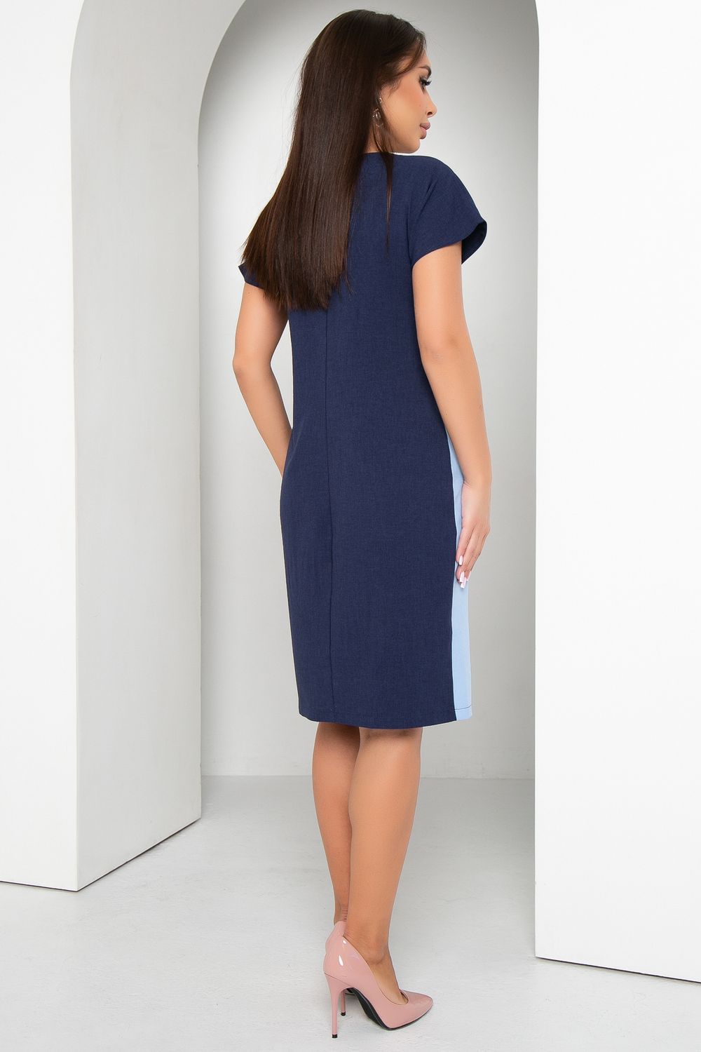 Платье Хит лета (небесный) Diolche