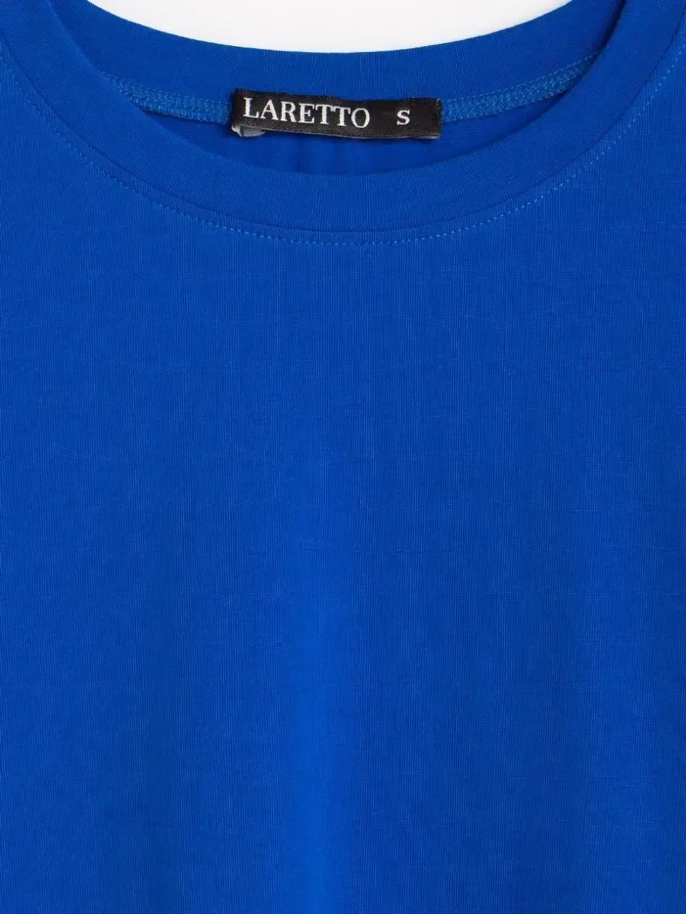 Лонгслив трикотажный классический хлопок